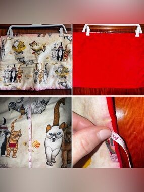 Beach Cats Placemat 🐱